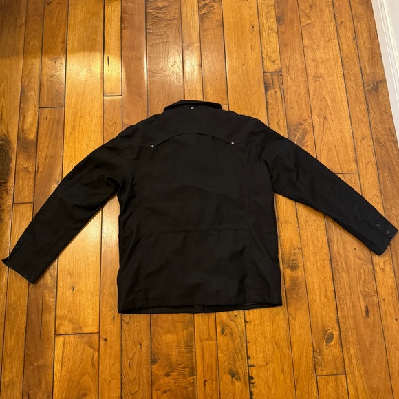 WELLENSTEYN “Retro” Black Utility Outdoor Winter Jacket - Picture 6 of 8